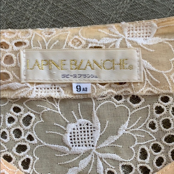 Vintage all over lace top - Picture 4 of 4